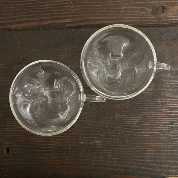 NIB JoyJolt Disney Mickey Mouse 3D Double-Wall Espresso Cups (Set of 2 - 5.4 oz) - Picture 9 of 9